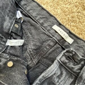 Women’s jeans, black, PacSun